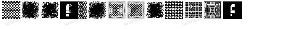 Obey Patterns字体转换